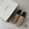 6930e8fd6e68136f4d9b2f38 Balenciaga Cozy Flat Slip-on Fashion Sandals