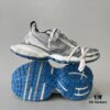 6930e9046e68136f4d9b2f40 Balenciaga 3XL Mesh Lace-Up Distressed Low-Top Dad Shoes in Silver Blue