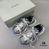 6930e9046e68136f4d9b2f42 Balenciaga 3XL Mesh Lace-Up Distressed Low-Top Dad Shoes in Silver Blue