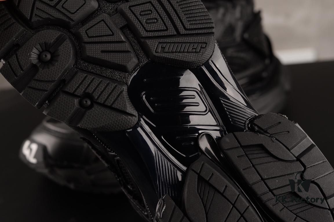 6930e90a6e68136f4d9b2f48 Newly Released Original Bottom Surface Paris Factory Balenciaga Runner 7th Generation Series All Black - Circle Quality Top Tier