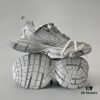 6930e90a6e68136f4d9b2f49 Balenciaga 3XL Mesh Lace-Up Distressed Low-Top Dad Sneakers in Gray