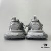 6930e9106e68136f4d9b2f53 Balenciaga 3XL Mesh Lace-Up Distressed Low-Top Dad Sneakers in Gray