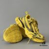 6930e9166e68136f4d9b2f5b Balenciaga 3XL Mesh Lace-Up Distressed Low-Top Dad Shoes in Yellow and Black
