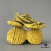 6930e9176e68136f4d9b2f5c Balenciaga 3XL Mesh Lace-Up Distressed Low-Top Dad Shoes in Yellow and Black