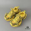 6930e9176e68136f4d9b2f5d Balenciaga 3XL Mesh Lace-Up Distressed Low-Top Dad Shoes in Yellow and Black