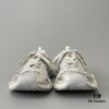 6930e9186e68136f4d9b2f5f Balenciaga 3XL Mesh Lace-Up Distressed Low-Top Dad Sneakers in Light Beige