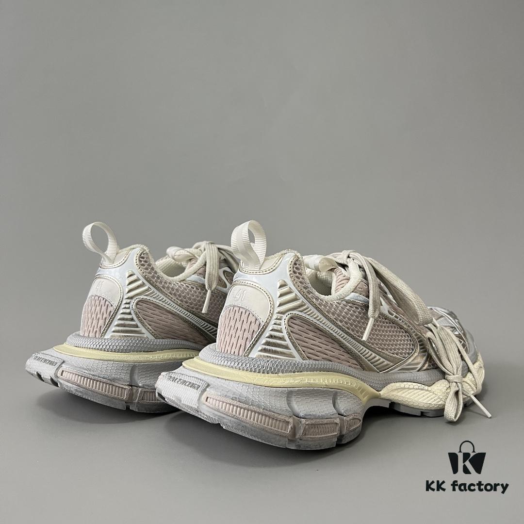 6930e91a6e68136f4d9b2f62 Balenciaga 3XL Mesh Lace-Up Distressed Low-Top Dad Sneakers in Light Beige