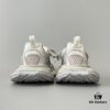6930e91c6e68136f4d9b2f63 Balenciaga 3XL Mesh Lace-Up Distressed Low-Top Dad Sneakers in Light Beige