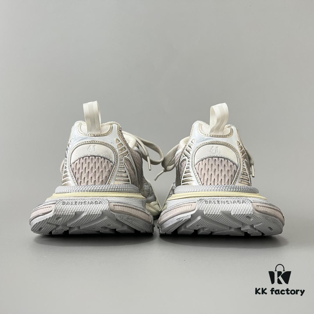 6930e91c6e68136f4d9b2f63 Balenciaga 3XL Mesh Lace-Up Distressed Low-Top Dad Sneakers in Light Beige