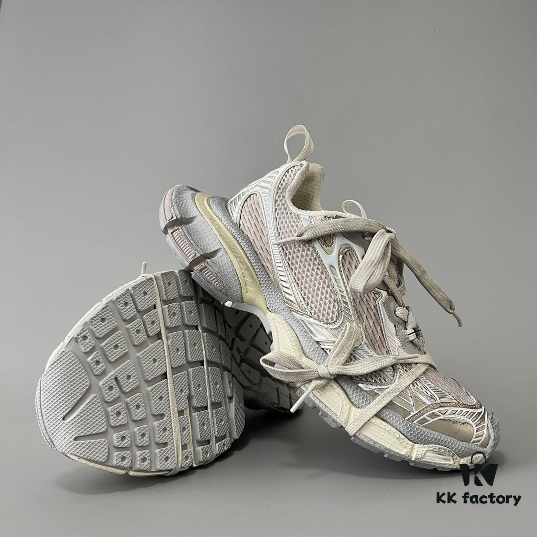 6930e91c6e68136f4d9b2f64 Balenciaga 3XL Mesh Lace-Up Distressed Low-Top Dad Sneakers in Light Beige