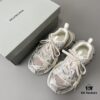 6930e91d6e68136f4d9b2f66 Balenciaga 3XL Mesh Lace-Up Distressed Low-Top Dad Sneakers in Light Beige