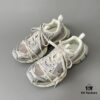6930e91d6e68136f4d9b2f68 Balenciaga 3XL Mesh Lace-Up Distressed Low-Top Dad Sneakers in Light Beige
