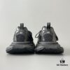 6930e9286e68136f4d9b2f74 Balenciaga Black Mesh Lace-Up Distressed Low-Top Daddy Shoes 3XL