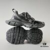6930e9286e68136f4d9b2f75 Balenciaga Black Mesh Lace-Up Distressed Low-Top Daddy Shoes 3XL