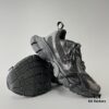 6930e9296e68136f4d9b2f76 Balenciaga Black Mesh Lace-Up Distressed Low-Top Daddy Shoes 3XL