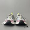 6930e92c6e68136f4d9b2f78 Balenciaga 3XL Mesh Lace-Up Distressed Low-Top Daddy Shoes in White, Red, and Blue