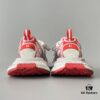 6930e9306e68136f4d9b2f80 Balenciaga 3XL Mesh Lace-Up Distressed Low-Top Dad Sneakers in White and Red