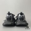 6930e9366e68136f4d9b2f86 Balenciaga 3XL Mesh Lace-Up Distressed Low-Top Daddy Sneakers in Black and White
