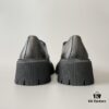 6930e93b6e68136f4d9b2f8f Balenciaga Tractor Leather Chunky Sole Lace-Up Shoes