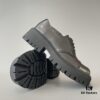 6930e93d6e68136f4d9b2f91 Balenciaga Tractor Leather Chunky Sole Lace-Up Shoes