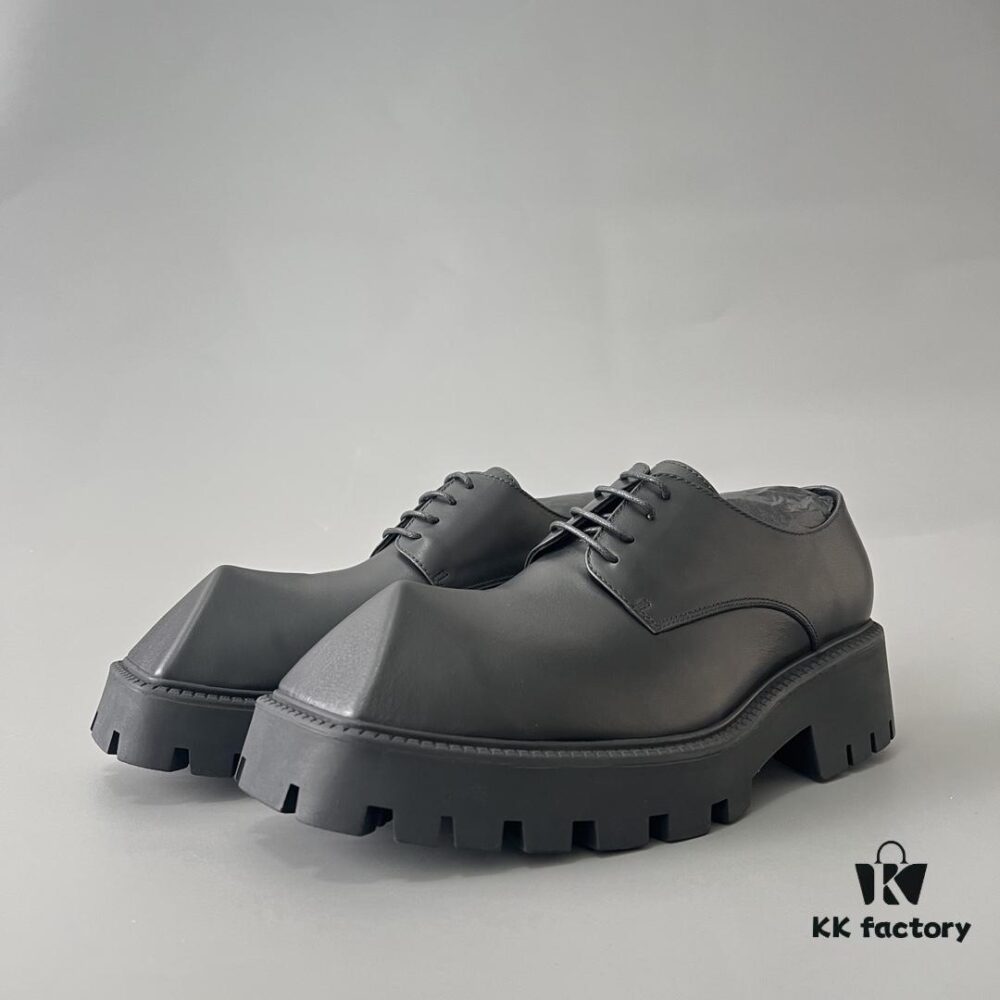 6930e9456e68136f4d9b2f9d Balenciaga Derbies Lace-Up Rhino Shoes