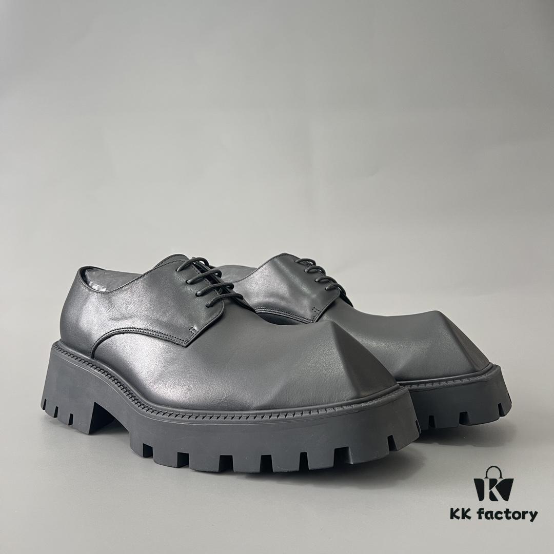 6930e9486e68136f4d9b2fa0 Balenciaga Derbies Lace-Up Rhino Shoes