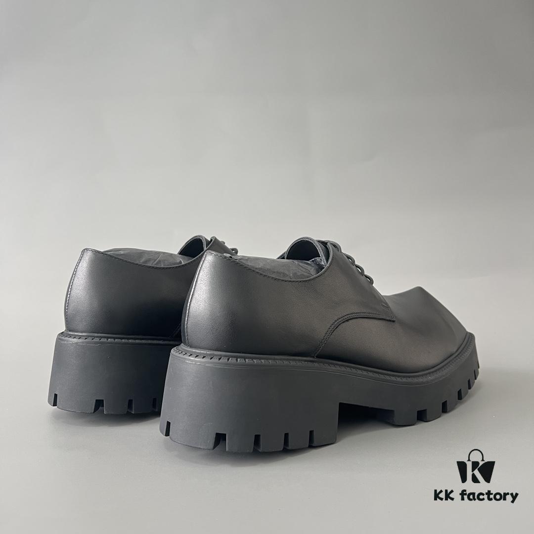 6930e9486e68136f4d9b2fa1 Balenciaga Derbies Lace-Up Rhino Shoes