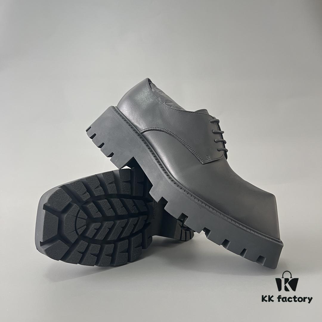 6930e9496e68136f4d9b2fa3 Balenciaga Derbies Lace-Up Rhino Shoes