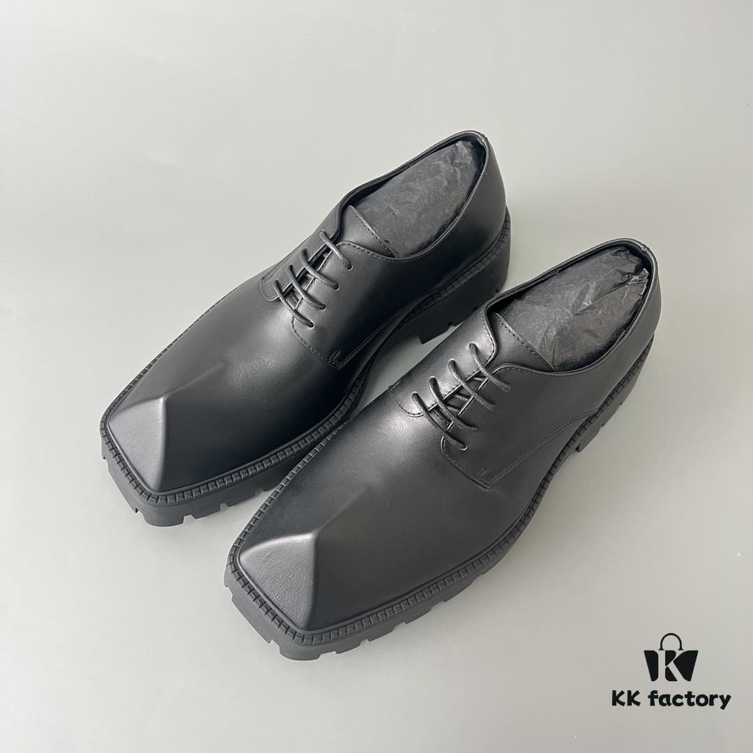 6930e94a6e68136f4d9b2fa6 Balenciaga Derbies Lace-Up Rhino Shoes
