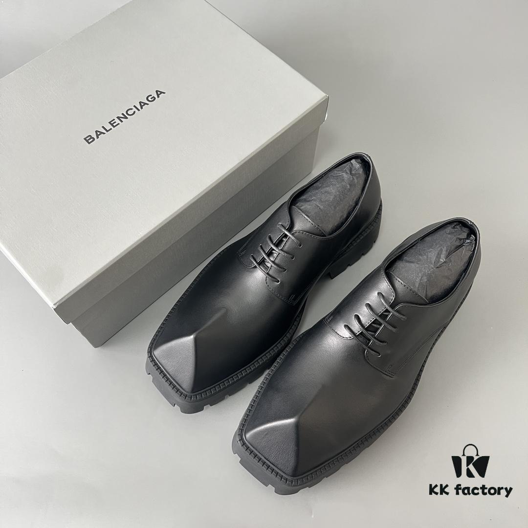 6930e94a6e68136f4d9b2fa7 Balenciaga Derbies Lace-Up Rhino Shoes