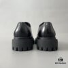 6930e9536e68136f4d9b2fb5 Balenciaga Sergent Derby Shoes in Black Split-Pearl Calfskin