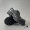 6930e9536e68136f4d9b2fb6 Balenciaga Sergent Derby Shoes in Black Split-Pearl Calfskin