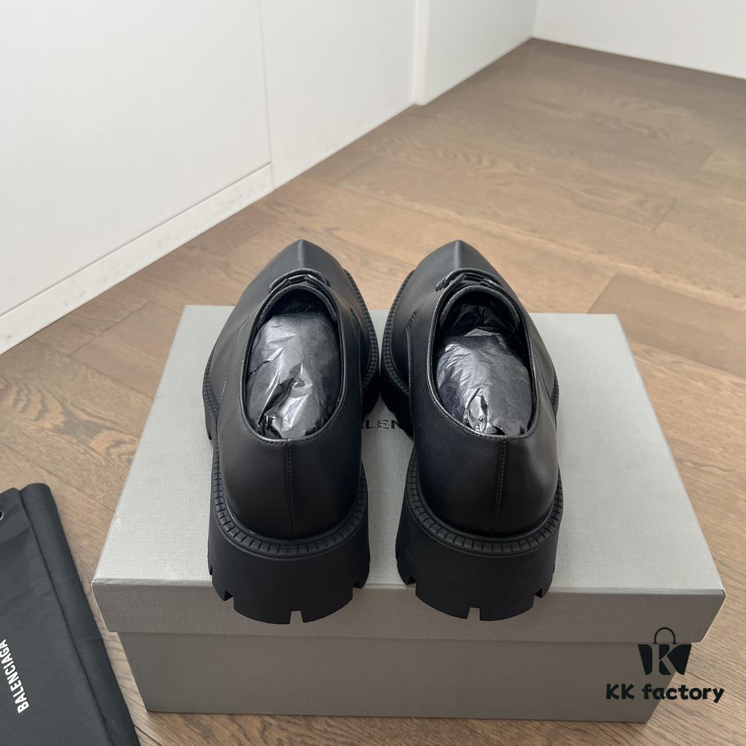 6930e9656e68136f4d9b2fd1 Balenciaga Derbies Lace-up Rhino Shoes