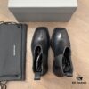6930e96a6e68136f4d9b2fd5 Balenciaga Paris Rhino Chelsea Ankle Boots, Durable British Style, Mid-Cut Chukka Boots