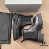 6930e96c6e68136f4d9b2fd8 Balenciaga Paris Rhino Chelsea Ankle Boots, Durable British Style, Mid-Cut Chukka Boots