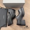 6930e9736e68136f4d9b2fe1 Balenciaga Trooper 4-Eyelet Lace-Up Platform Square-Toe Derby Shoes