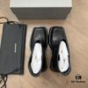 Balenciaga Trooper Chunky Square-Toe Ankle Boots