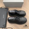 6930e97d6e68136f4d9b2ff0 Balenciaga lace-up platform oxford casual leather shoes