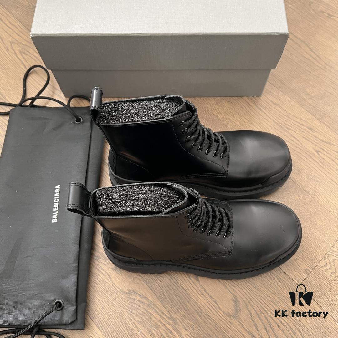 6930e9836e68136f4d9b2ff8 Balenciaga Platform Lace-Up Doc Martens