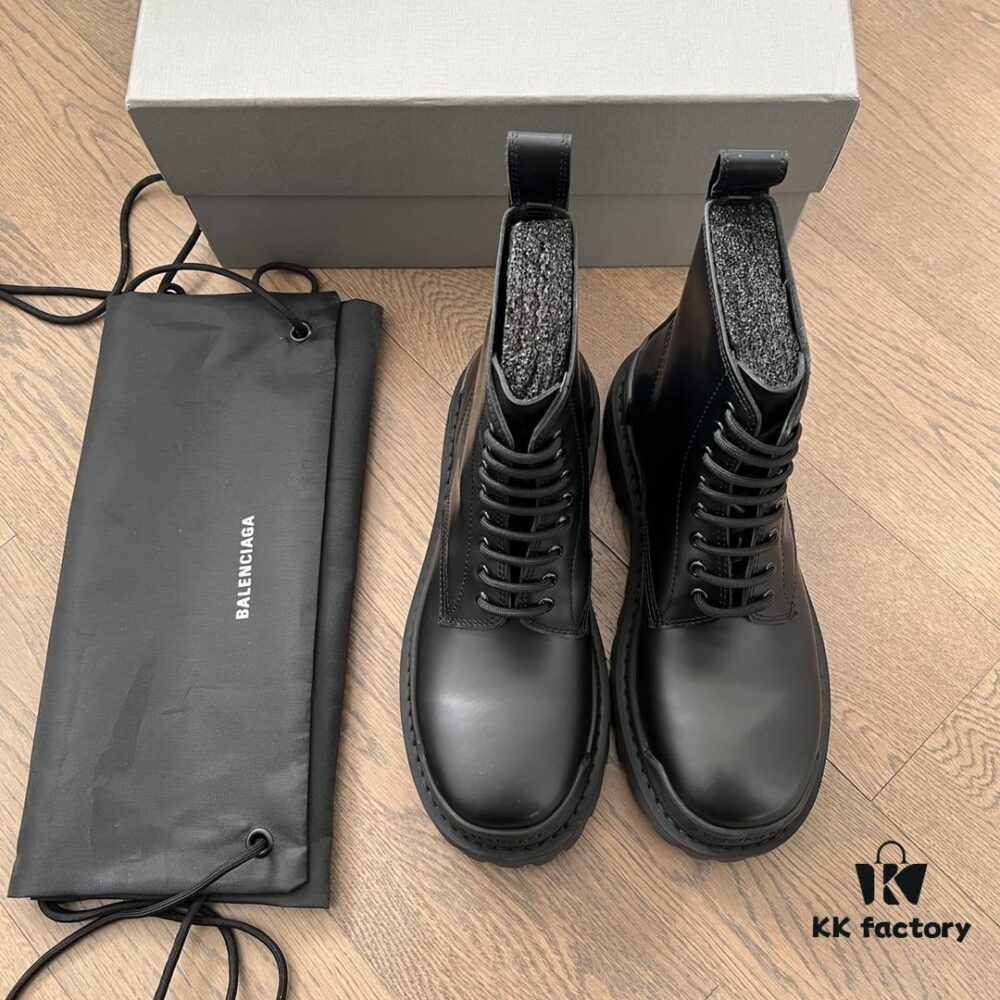 6930e9836e68136f4d9b2ff9 Balenciaga Platform Lace-Up Doc Martens