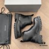 6930e9876e68136f4d9b2ffd Balenciaga Platform Lace-Up Doc Martens