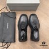 6930e98b6e68136f4d9b3002 Balenciaga 3-Eyelet Lace-Up Square-Toe Derby Shoes with Gear-Textured Sole