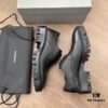 6930e98d6e68136f4d9b3005 Balenciaga 3-Eyelet Lace-Up Square-Toe Derby Shoes with Gear-Textured Sole