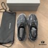 6930e9996e68136f4d9b3014 Balenciaga Strike Low-top Lace-up Three-eyelet in Asphalt Color