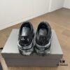 6930e99c6e68136f4d9b3017 Balenciaga Strike Low-top Lace-up Three-eyelet in Asphalt Color