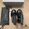 6930e9af6e68136f4d9b302d Balenciaga Tractor Chunky Leather Lace-Up Ankle Boots