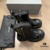 6930e9b76e68136f4d9b3032 Balenciaga Tractor Chunky Leather Lace-Up Ankle Boots