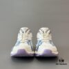 6930e9ce6e68136f4d9b3045 Balenciaga X-Pander Mesh Nylon Lace-Up Non-Slip Low-Cut Sneakers in White, Blue, and Purple