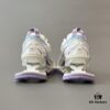 6930e9cf6e68136f4d9b3048 Balenciaga X-Pander Mesh Nylon Lace-Up Non-Slip Low-Cut Sneakers in White, Blue, and Purple
