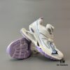 6930e9d46e68136f4d9b3049 Balenciaga X-Pander Mesh Nylon Lace-Up Non-Slip Low-Cut Sneakers in White, Blue, and Purple